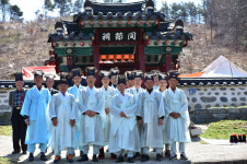 부여군 남면, 동절사 춘향제 봉행
