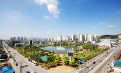 서산시, 중앙호수공원 봄맞이 새단장