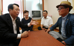 한현택 동구청장, 참전유공자 위문