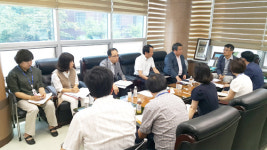 윤종인 충남 행정부지사, 온양3동 격려 방문