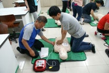 예산중앙초, 교직원 대상 심폐소생술·응급처치 연수