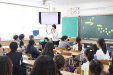 온양풍기초, 어울림 프로그램 열어