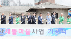 조치원 침산리 현대식 마을 새 옷 입는다