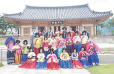 세종서 한국문화체험 즐거워요