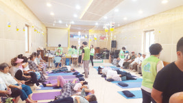 보령 성광사랑봉사단, 지역민 위한 봉사활동