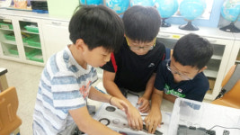 예산 금오초등학교, 스마트 사회의 주역 양성