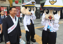 천안시, 교통안전·중부권 횡단철도 건설의지 다져