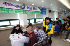 서천군, 사랑실은 건강천사 의료봉사 실시