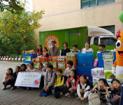 대전 상지초,푸드마켓 행복나눔 기부의 날 운영