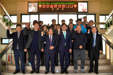 논산-대전개인택시운송사업조합 지역농산물 소비촉진 힘모은다