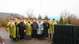 천안 성남면 인팩혼시스템(주) , 사랑의 연탄 나눔 행사 훈훈