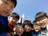 예산중앙초등학교에는 우렁 서방이 있어요