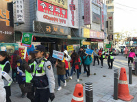 대전동부署 판암파출소, 합동순찰 실시