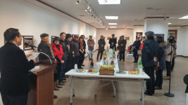 신안동 주민자치센터 사진반 사진전시회 성료