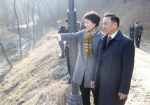 구본영 천안시장, 태학산 자연휴양림 점검