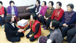 공주시 어르신 새해 福많이 받으세요