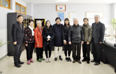 중흥S클래스 노인회, 천안청수고에 장학금 7년째 전달