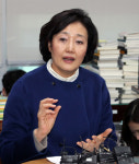 박영선, 안희정 의원멘토단장 수락
