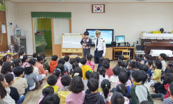 대전 둔산서찾아가는 어린이 교통안전교육