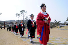 논산, 백제충신 계백장군 제례봉행식 거행