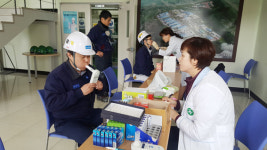 찾아가는 이동금연 클리닉 호응