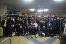 서천군립노인요양병원-서천고, 3번째 병실결연식