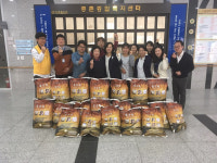 세종새마을부녀회, 종촌 종합사회복지관에 나눔릴레이 쌀 400kg 후원