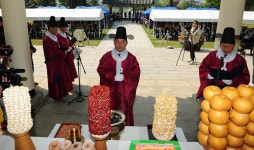 예산 관광시설사업소, 매헌 윤봉길 의사 다례행사 거행