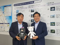 김홍장 당진시장, 평창동계올림픽 조직위원회 방문