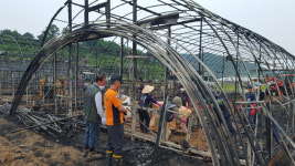 보령소방서, 화재피해 복구 지원 한마음