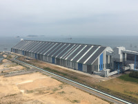 당진화력본부, 옥내저탄장 지붕 태양광 발전 변신