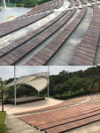 예산관광시설사업소, 예당관광지 야외공연장 관람석 새 단장