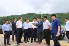 김현권 의원, 충남지역 항구적 가뭄대책 사업지구 점검
