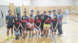 우리학교 키다리아저씨들 68 CHDS회 근흥중학교 배드민턴 동아리 적극 후원