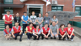 보령우체국 행복나눔 릴레이 자원봉사 펼쳐