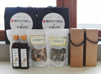 판교면 흥림2리 해바라기마을은 온통 해바라기 생각뿐