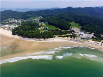 하늘에서 본 천리포수목원의 여름 뒤안길… 뜨거운 여름 이제 안녕!