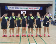 태안여고 배드민턴·티볼·창작댄스 우승