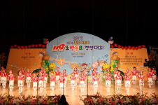 태안초등학교 병설유치원 제9회 충남어린이 동요대회 은상 수상