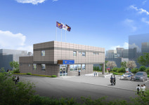 대전중부서, 남대전지구대 신축이전