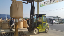 천안시, 2017년산 공공비축미 본격 매입