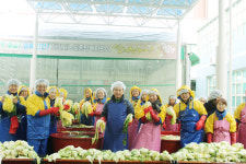천안시노인종합복지관, 김장담그기 행사