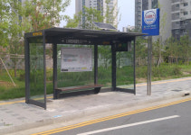 천안시, 시내버스 유개승강장 대폭 확충