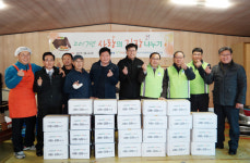 온양4동-아산시설관리공단 사랑의 김장 나누기 행사