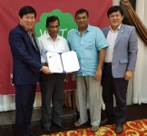 스리랑카 마이트리팔라 시리세나(Maithripala Sirisena)대통령, 7일 WGTO 특별 최고고문 추대