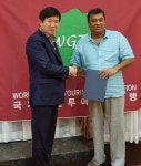 스리랑카 마이트리팔라 시리세나(Maithripala Sirisena)대통령, 7일 WGTO 특별 최고고문 추대