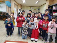 태안도서관, 찾아가는 행복한 크리스마스