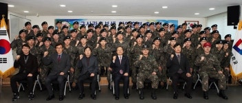 한밭대, 학군단 동계훈련 앞두고 훈련준비 열중