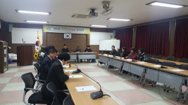 아산 영인면 상반기 정기회의