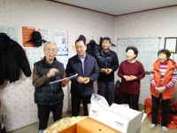 대전 대덕구 법1동 복지만두레, 경로당 효사랑 릴레이